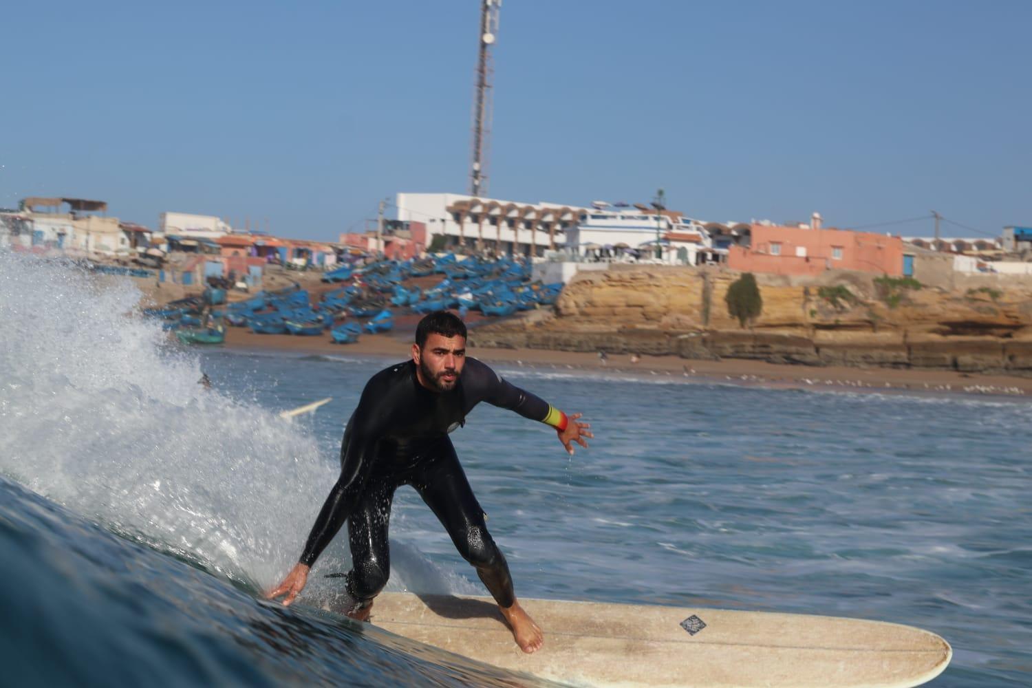 Olas Surf Camp Imsouane Extérieur photo