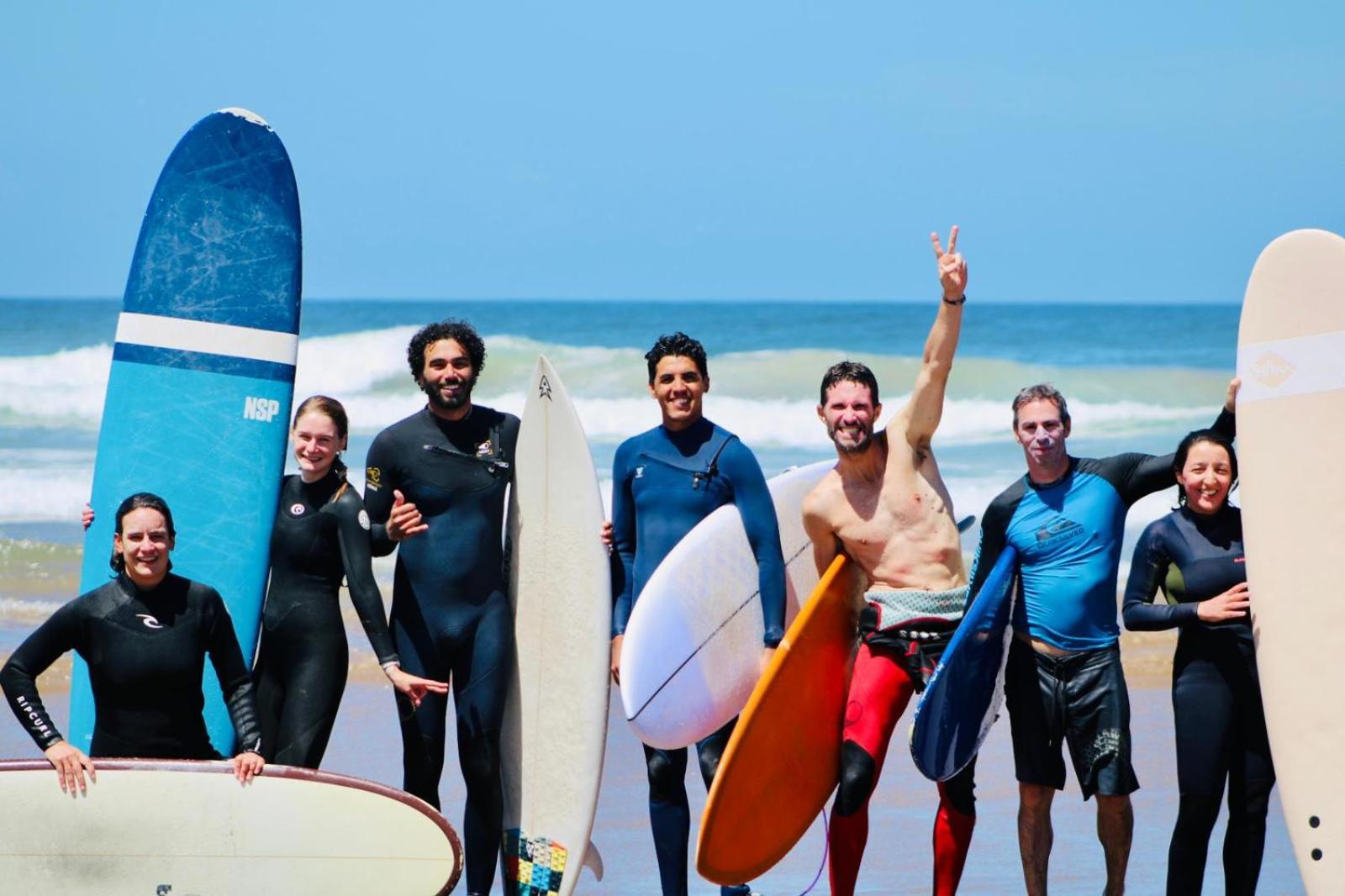 Olas Surf Camp Imsouane Extérieur photo